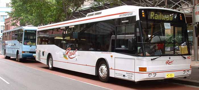 Rover Mercedes O405NH Bustech 40